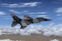 HTAI F-16C Nellis AFB 64th Aggressor Squadron. 86-0280